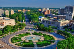 Franklin Parkway Philadelphia