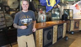 Hollie Stephenson, head brewer at Guinness Open Gate Brewery.