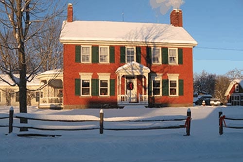 Hollister B and B on the farm in Vermont.