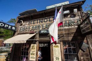A trip back in time at First & Last Chance Saloon at Jack London Square in Oakland.