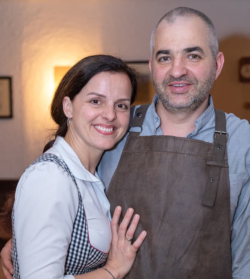 Johannes and Gertrud  Brandstätter