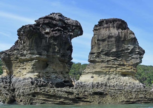 Sea Stacks Bako Park Kuching