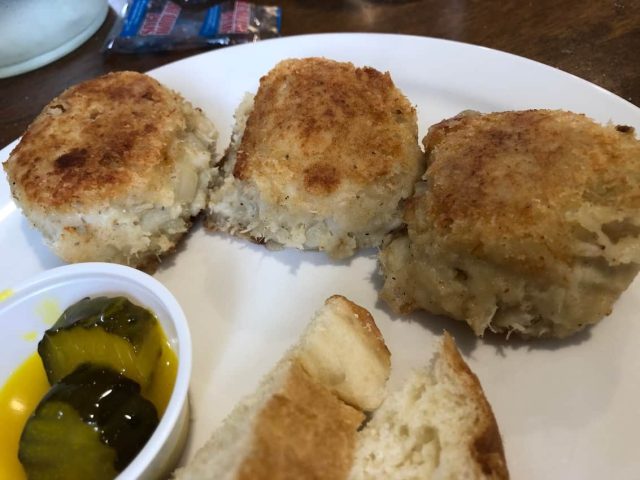 fish cakes Newfoundland