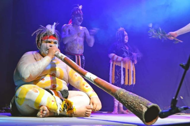 hornblower at festival Kuching