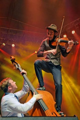 musicians at fest Kuching