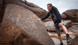 petroglyphs in Sudan