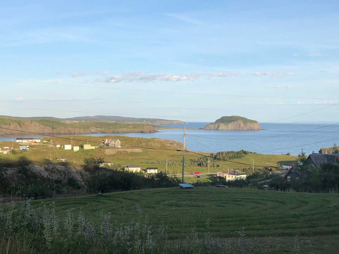 The view from the Fishers Loft Inn