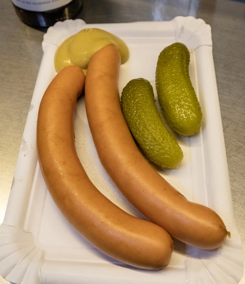 salzburg sausages