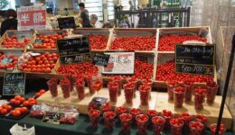 tomatoes in Japan