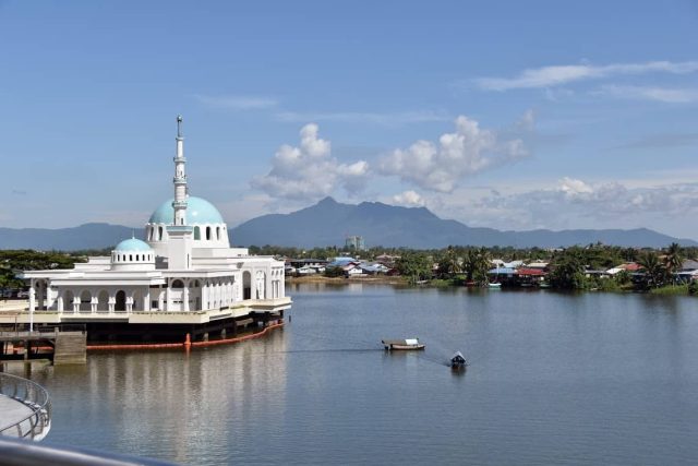 waterfront k Kuching