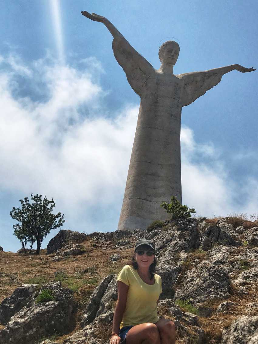 Maratea: Home of the world's second largest statue of Christ