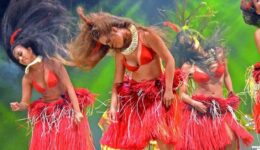 O Tahiti E - Rainforest music festival