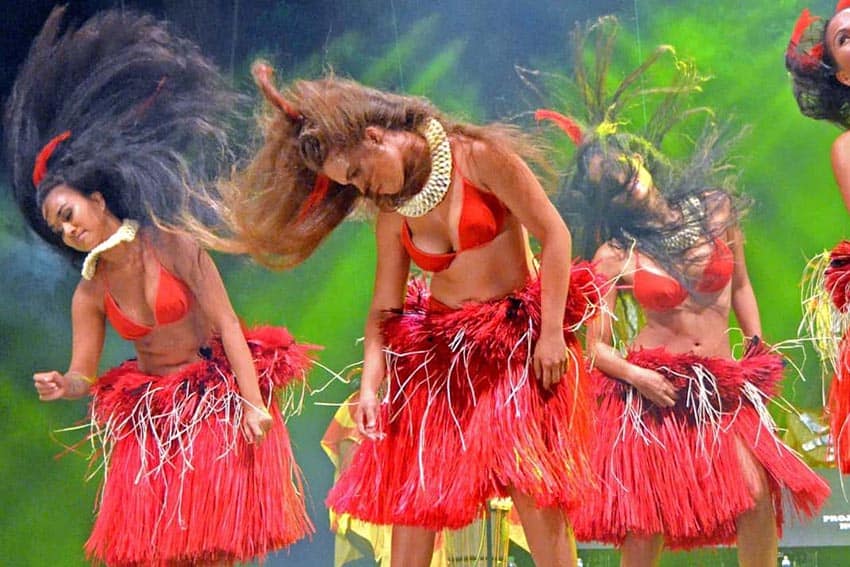 O Tahiti E - Rainforest music festival