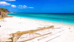 One of the many picturesque beaches in Timor-Leste
