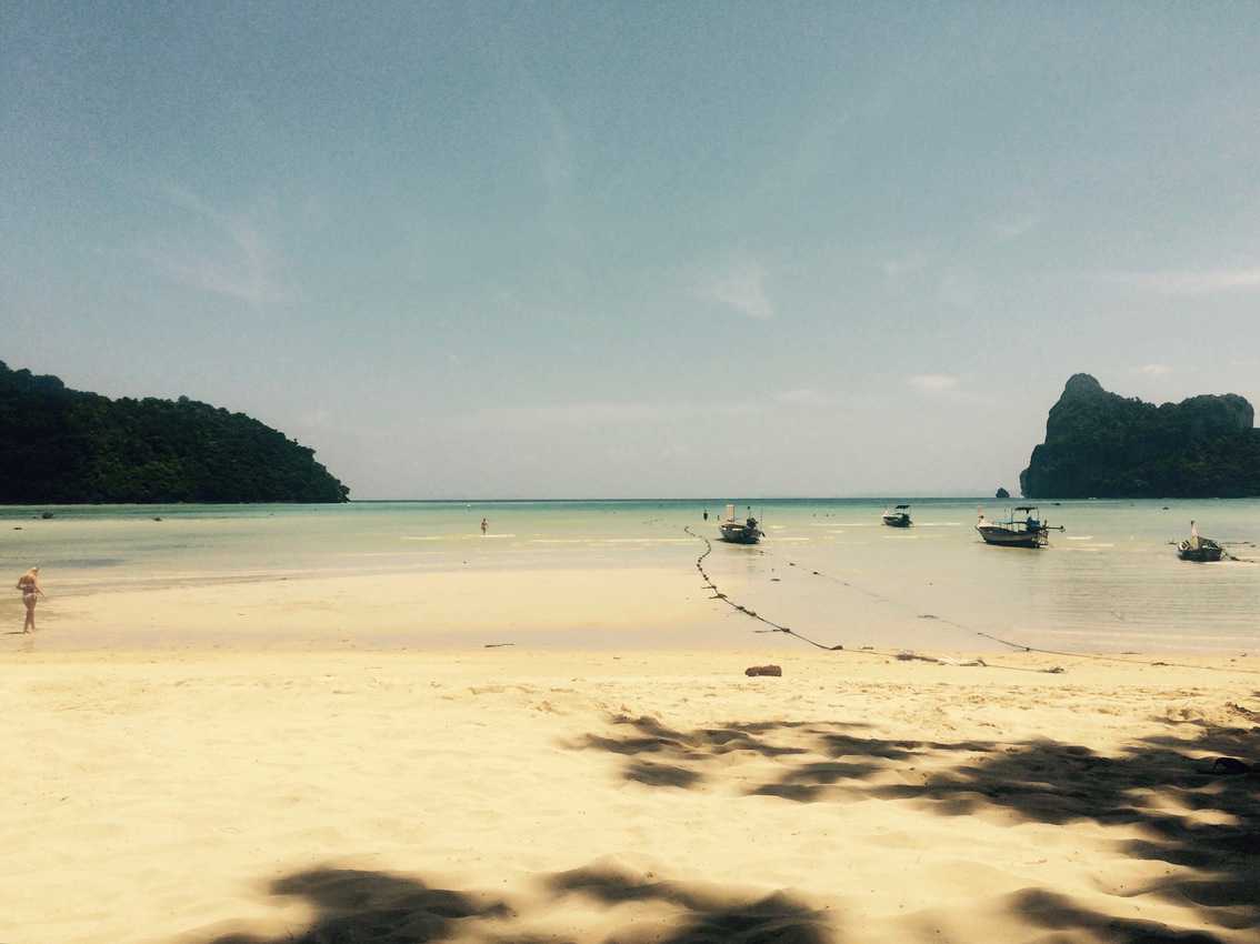 Koh Samui's Fine Beaches, Spicy Food, Mummies 1 A beach in Thailand
