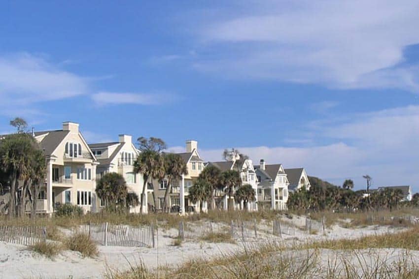 lowcountry beach houses