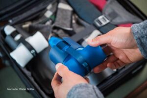Nomader collapsible water bottle