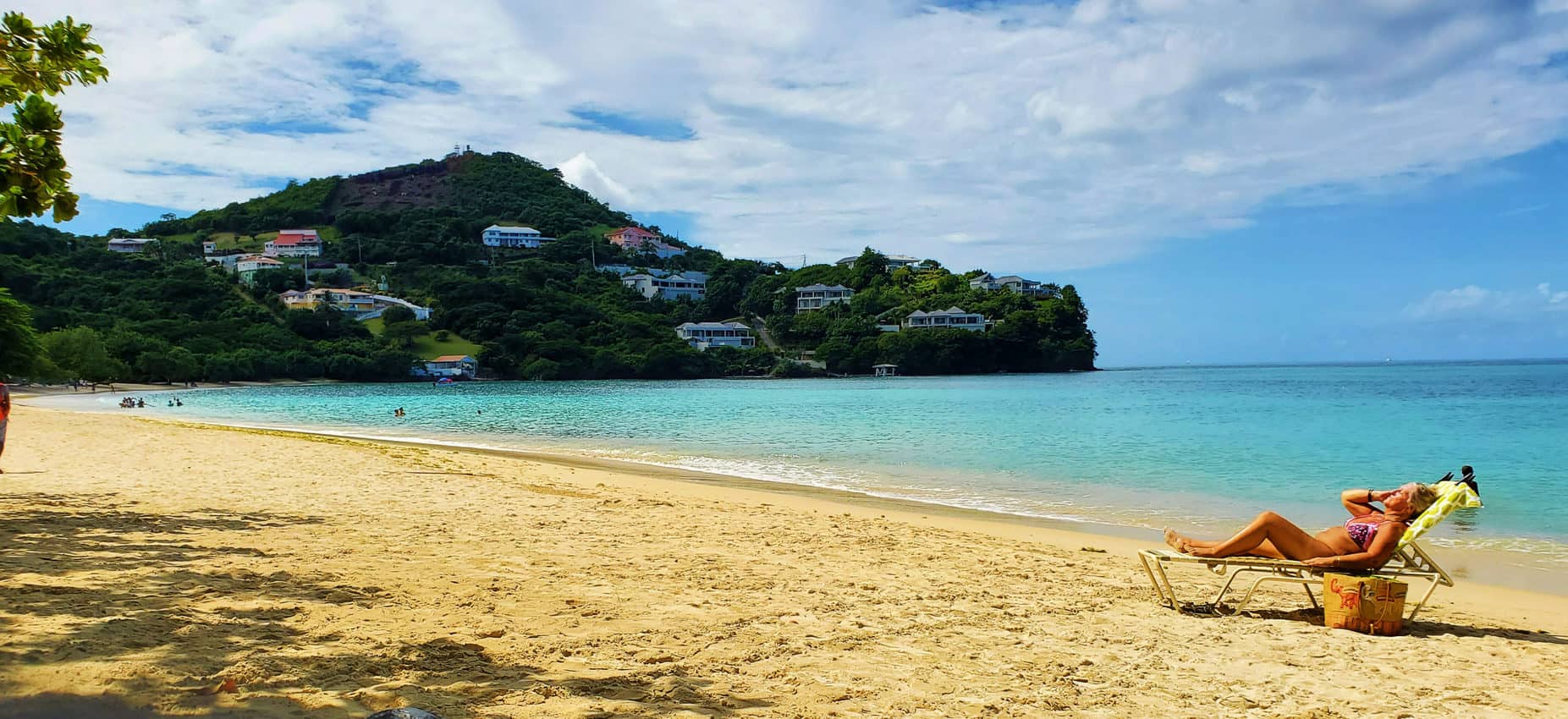 BBC Grenada TabHauserPhoto BBC Beach Grenada was our first stop