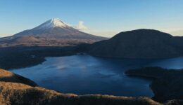 Mount Fuji, another popular UNESCO World Heritage Site in Japan