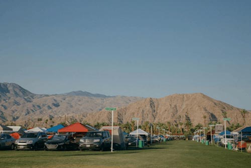 New in 2019, you can camp next to your car at Coachella.