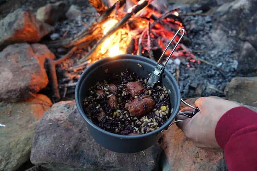 dolly sods campfire