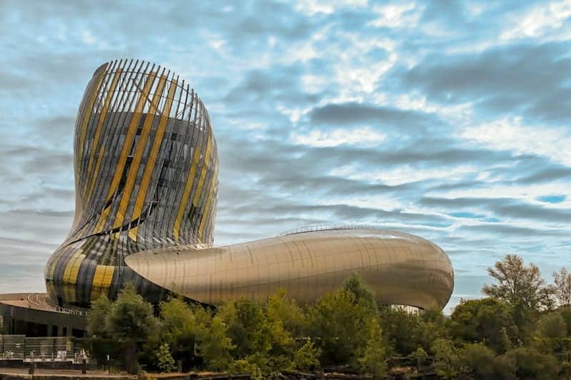 If you're looking for one reason to come to Bordeaux, it's the new one-of-a-kind museum and the heart of wine, Cité du Vin. Photos: Christopher Ludgate