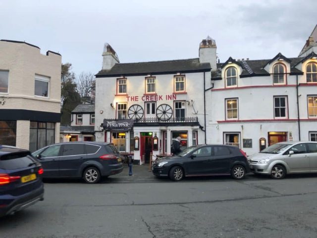 The Creek Inn, Peel. The Creek Inn, Peel.