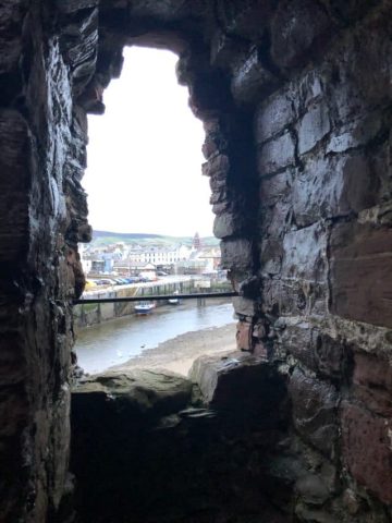 Peel Castle Peel Castle