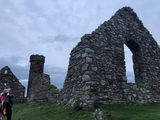 Peel Castle Peel Castle