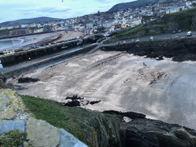 Fenella Beach Fenella Beach Peel, Isle of Man