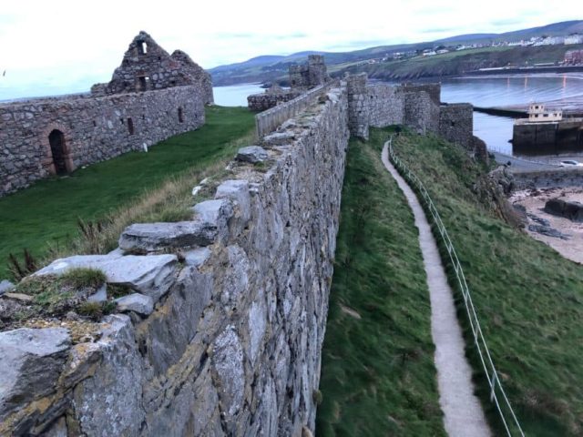 Peel Castle Peel Castle