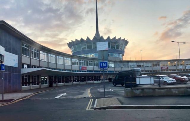 The Lemon Squeezer, or Ferry Terminal The Lemon Squeezer, or Ferry Terminal