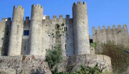Obidos Castle now houses a state-owned inn