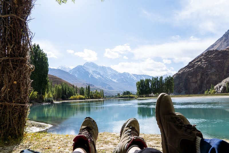 Here's one of the many places on Earth you might never visit, Pakistan's stunning Phander Valley, because of the CNN Effect. 