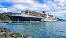 The Wind carries about percentage off the Queen Mary 2. passengers at half its size.