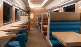 Inside the Caledonia Sleeper