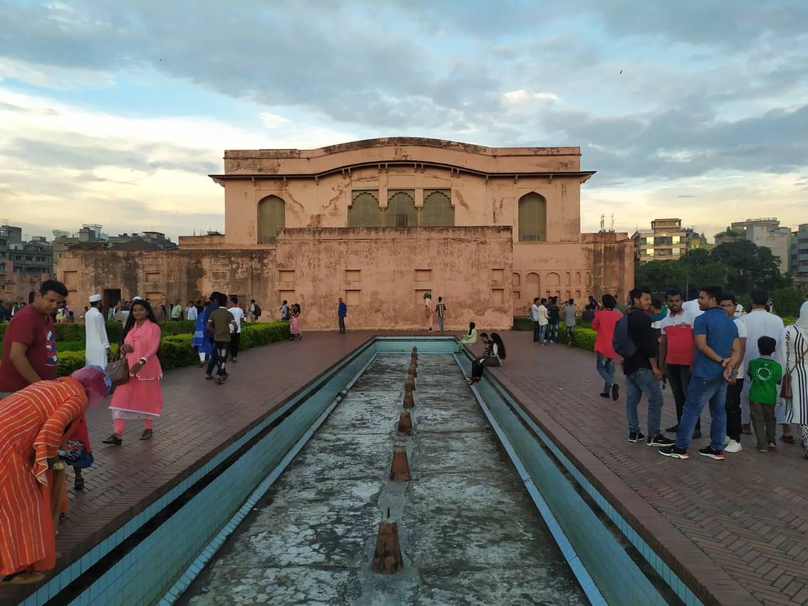 Lalbagh Fort in Old Dhaka, Bangladesh.