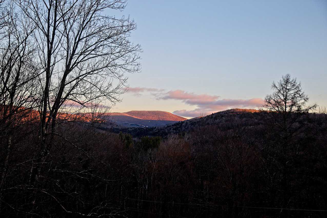 Dawn in The Catskills