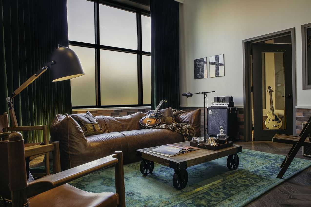 The East Studio offers a more relaxed vibe of the two Writers Studios.