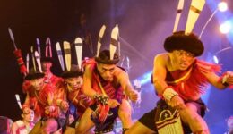 The opening ceremony of the Hornbill Festival features a variety of acts, including dancing, drumming and singing.