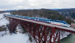 new Amtrak Acela trainset