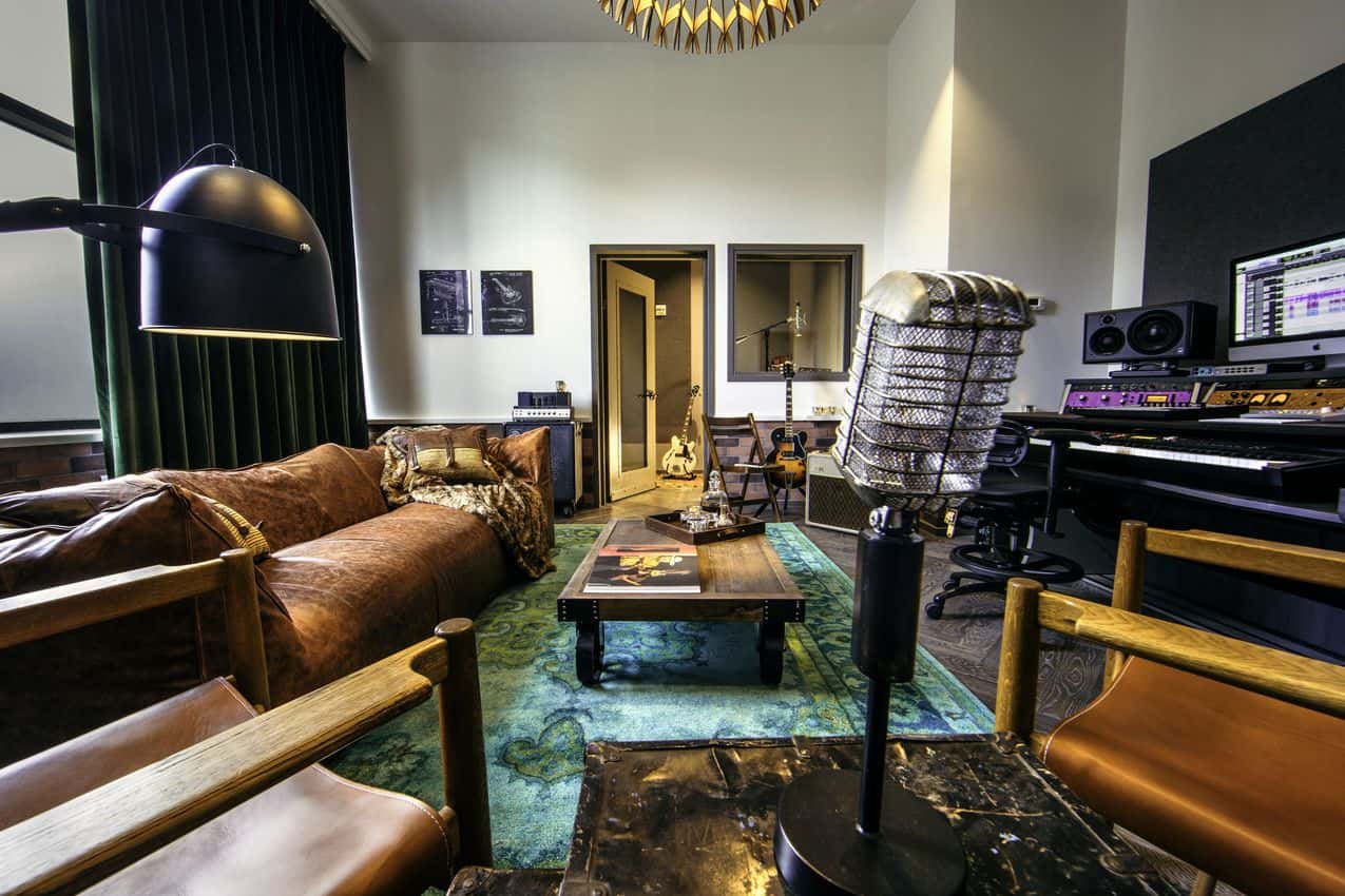 Both studioes offer the best instruments and equipment for playing and recording your music.