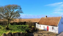 This 200-year-old thatched cottage looks just like it did in past centuries. Photo courtesy of Cnoc Suain.