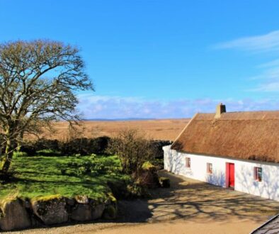 This 200-year-old thatched cottage looks just like it did in past centuries. Photo courtesy of Cnoc Suain.
