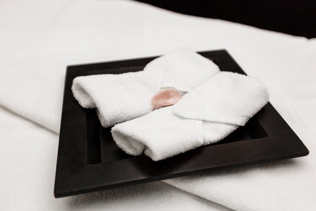 Pamper yourself at one of Las Vegas' many spas.
