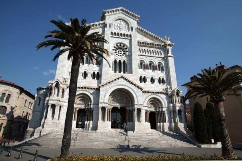 Monaco Cathedral. Charly Gallo photo.