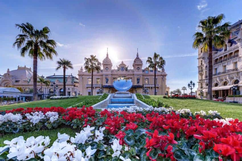Monte Carlo's magnificent casino. Vergely Benjamin photo