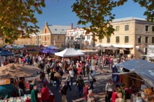 Salamanca-market-Tasmania