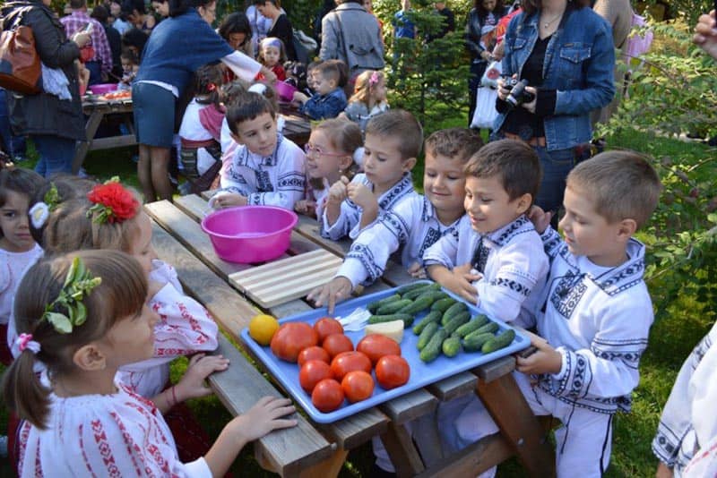 children bucharest