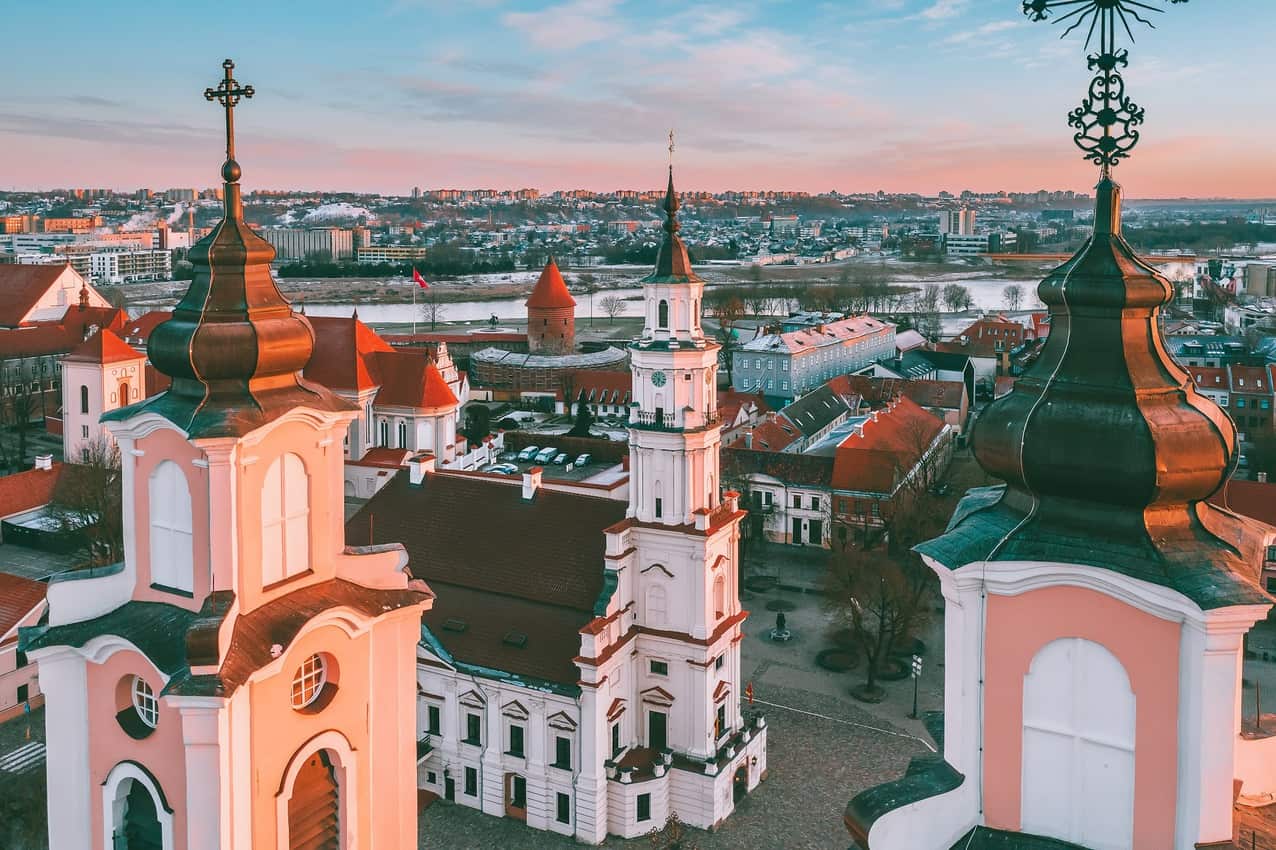 The old town in Kaunas. Photo: A. Aleksandravicius